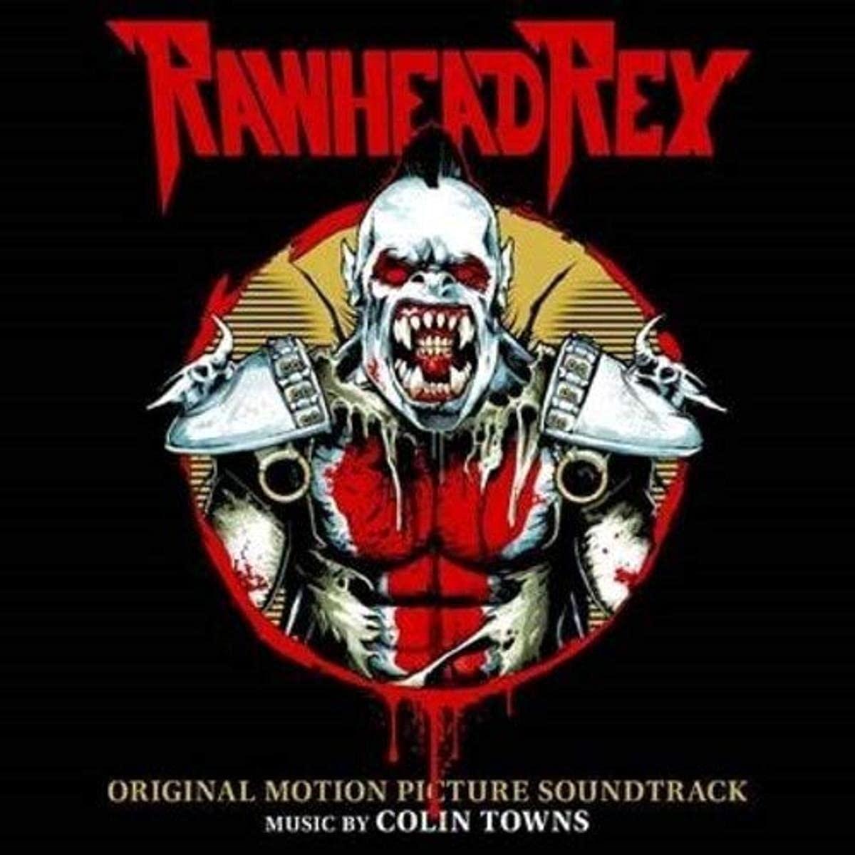 Colin Townes - Rawhead Rex: Original 1986 Soundtrack (Stained Glass Red Vinyl) - Double Lp