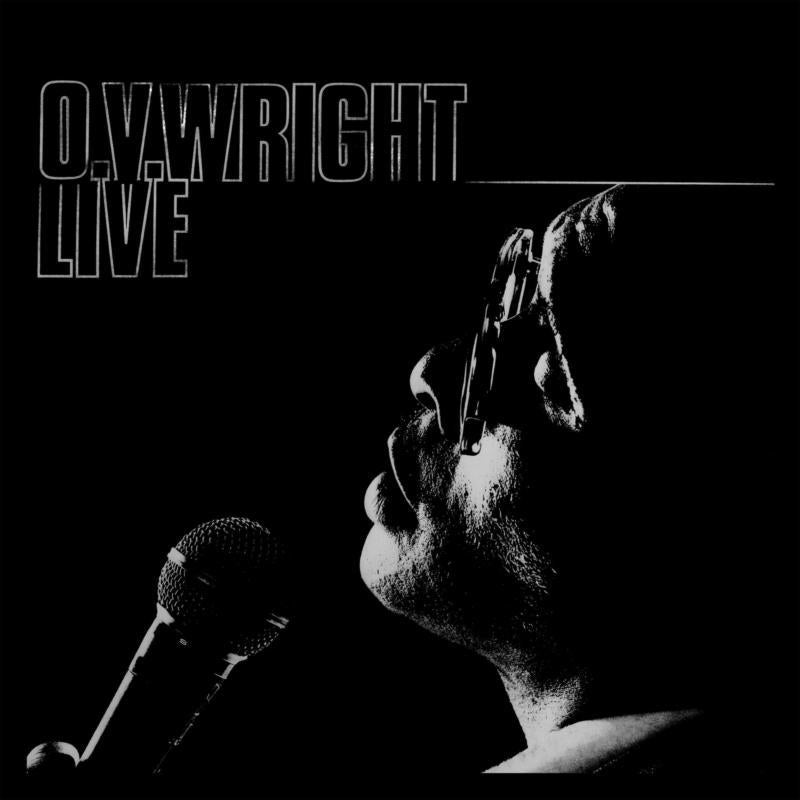 O.V. Wright - Live - Lp