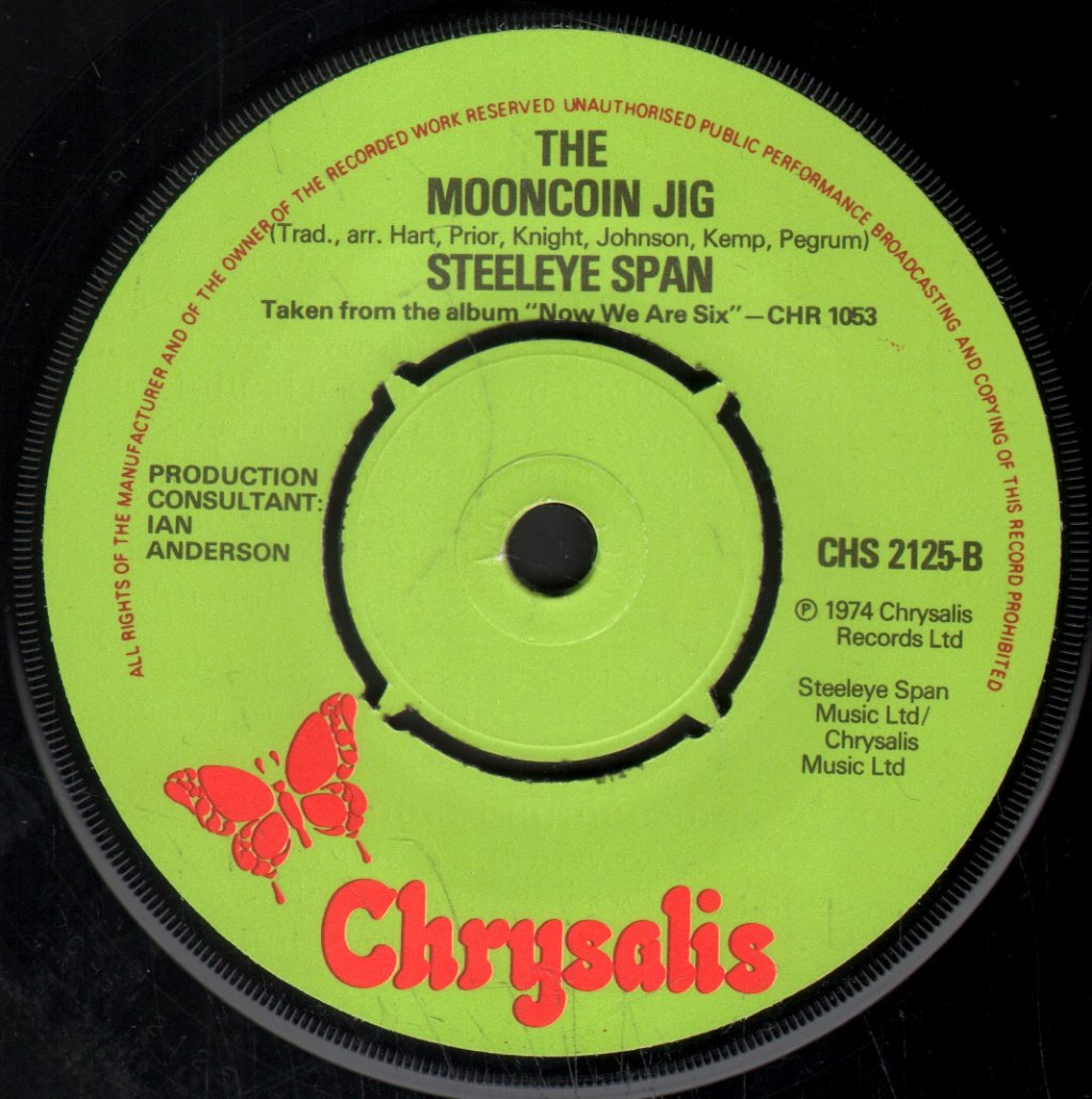 Steeleye Span - Fighting For Strangers - 7 Inch