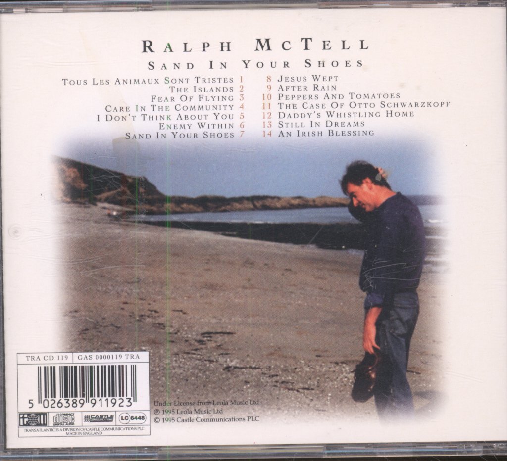 Ralph McTell - Sand In Your Shoes - Cd