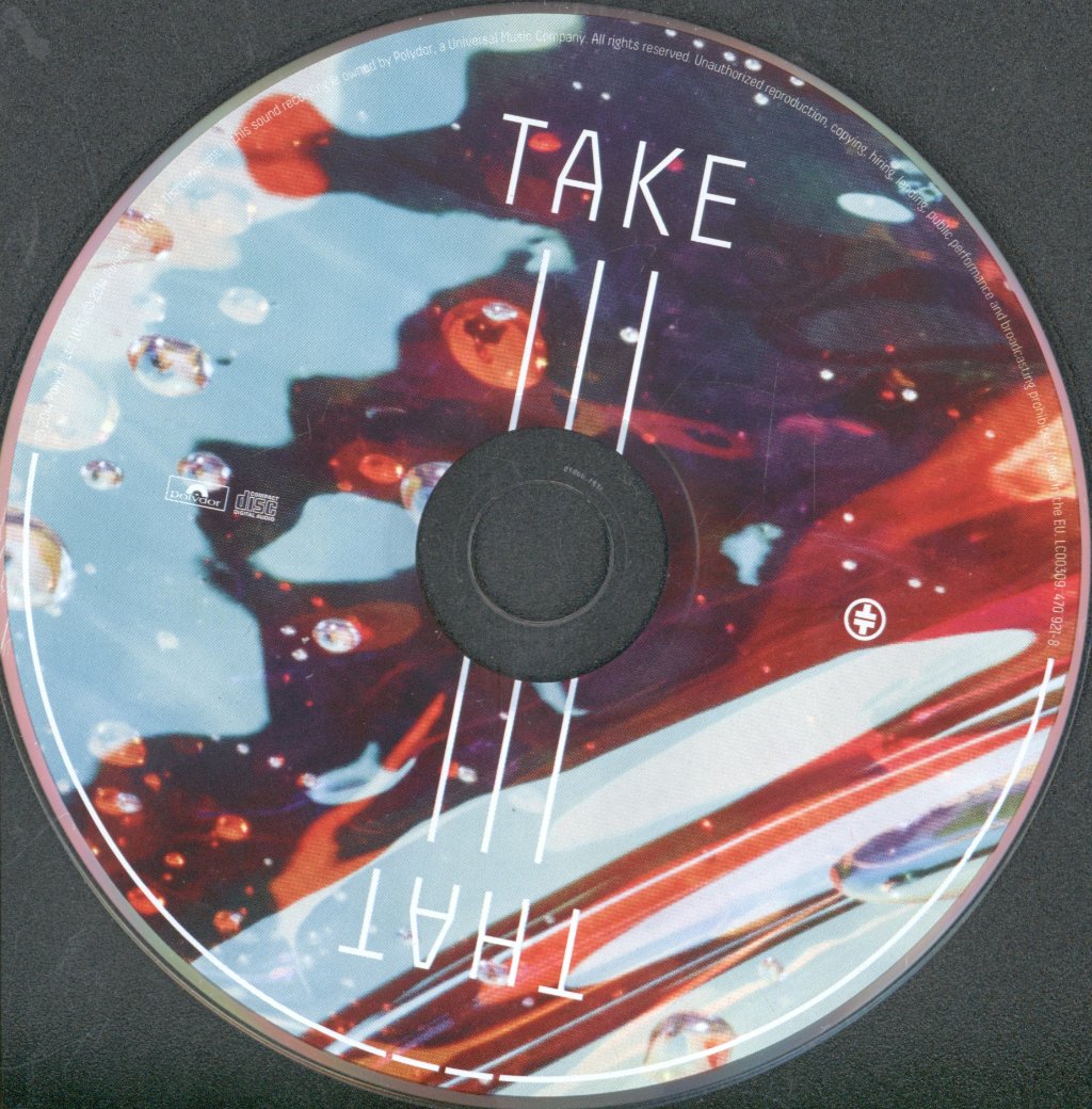 Take That (Boy Band) - III - Cd