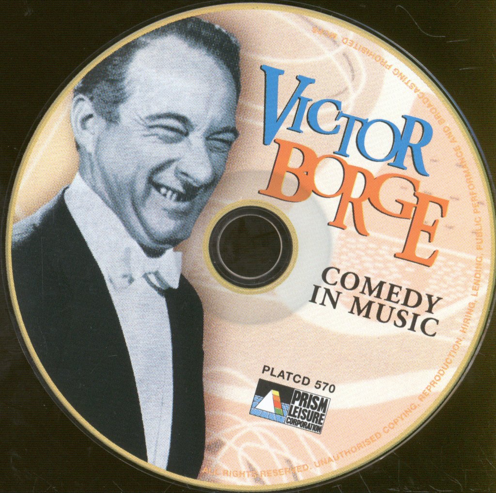 Victor Borge - Comedy In Music - Cd