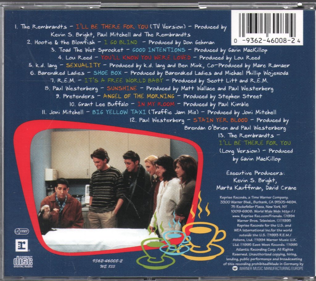 Various Artists - Friends - Cd