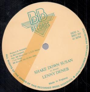 Lenny Deneb - Shake Down Susan - 12 Inch