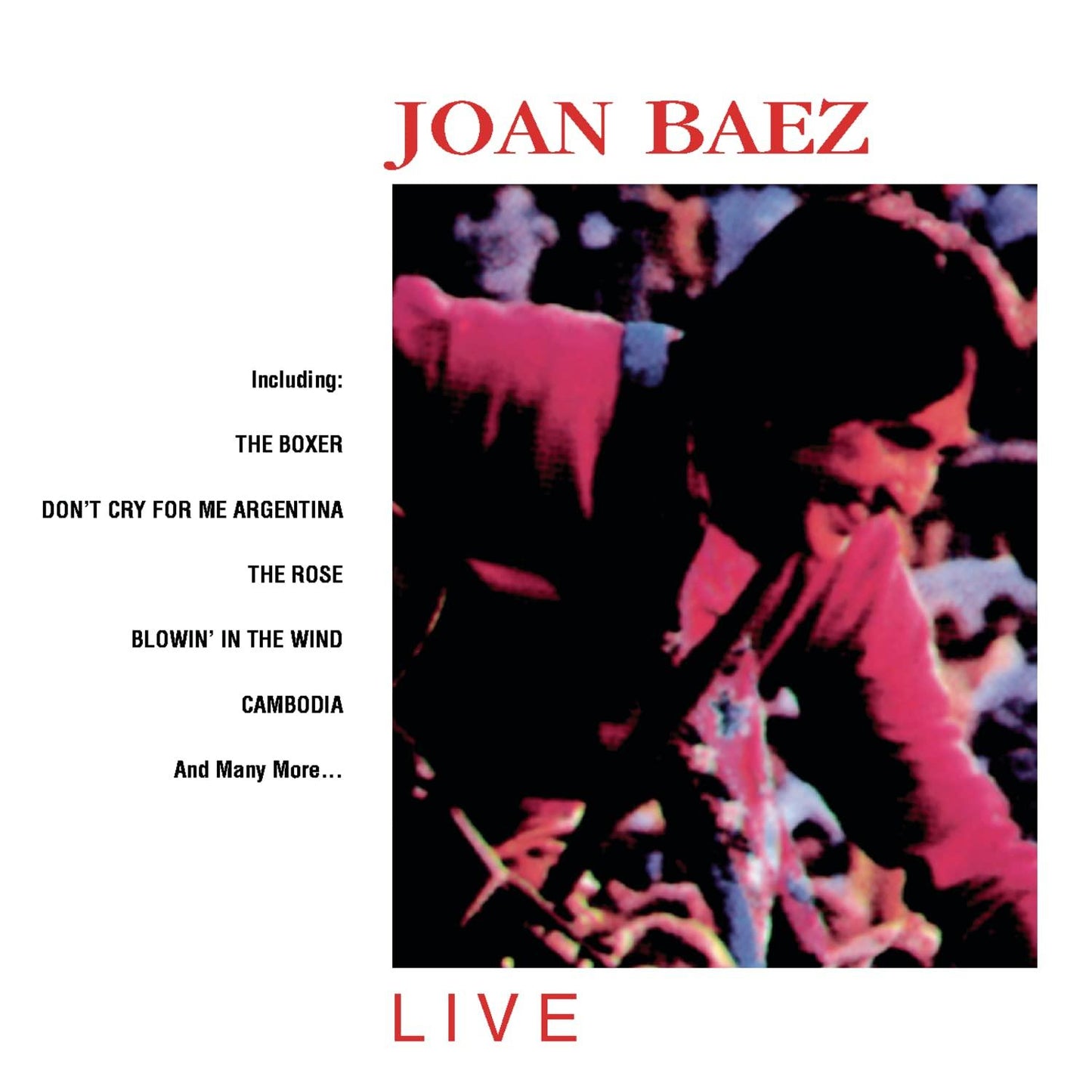 Joan Baez - Live In Europe - Cd