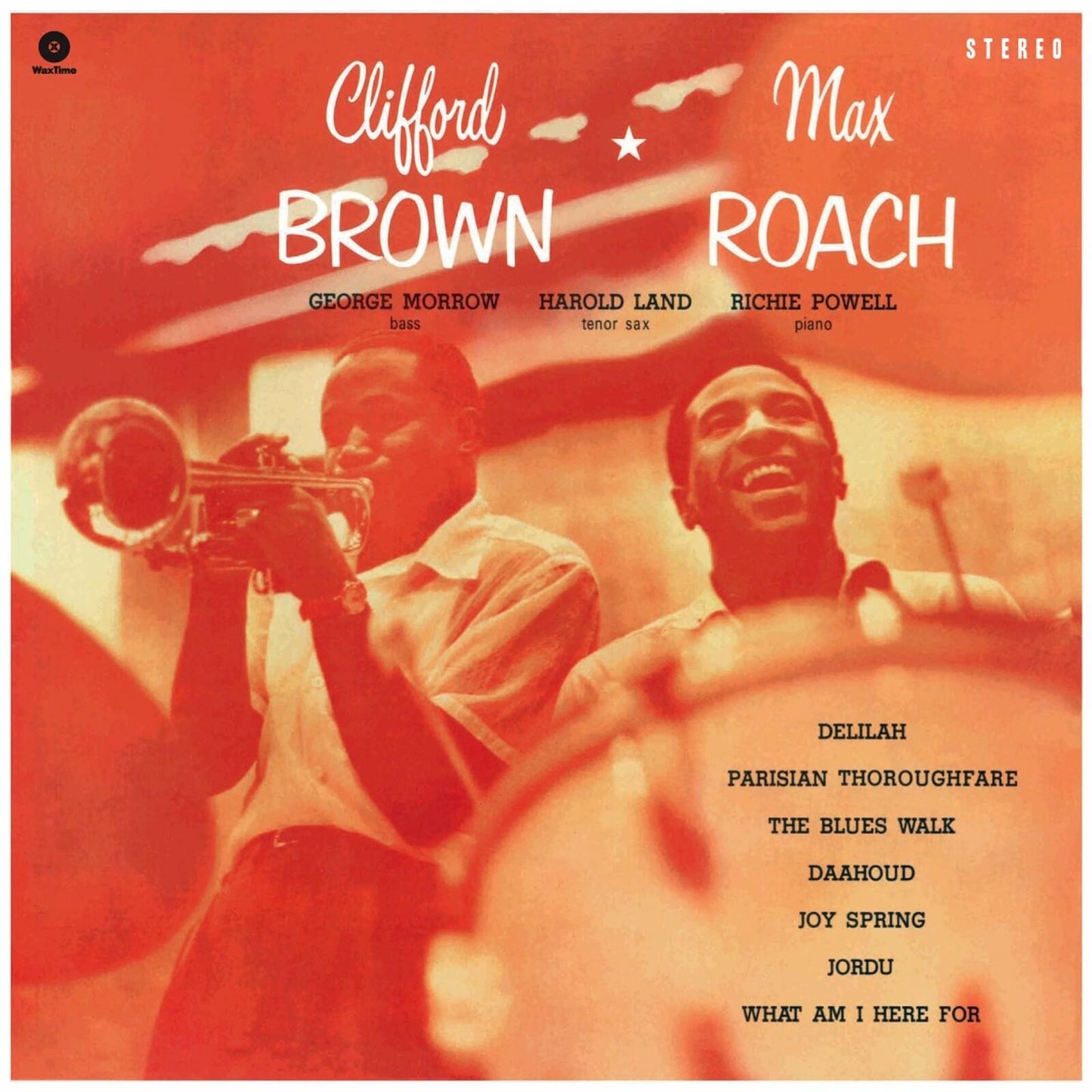 Clifford Brown And Max Roach - Clifford Brown & Max Roach - Lp