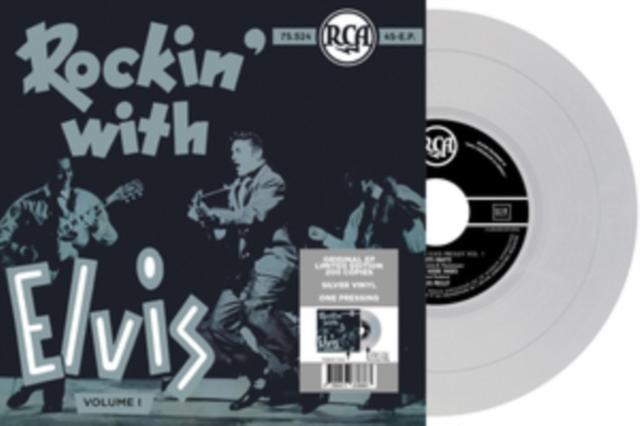 Elvis Presley - Rockin' With Elvis Volume I - 7 Inch