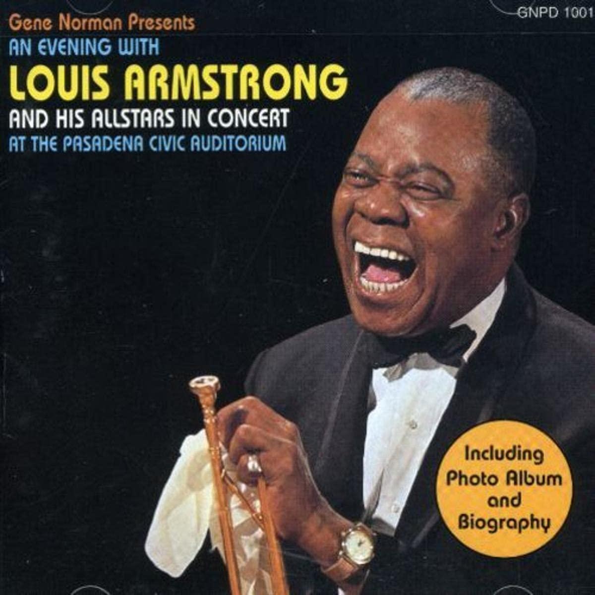 Louis Armstrong - An Evening With - Cd