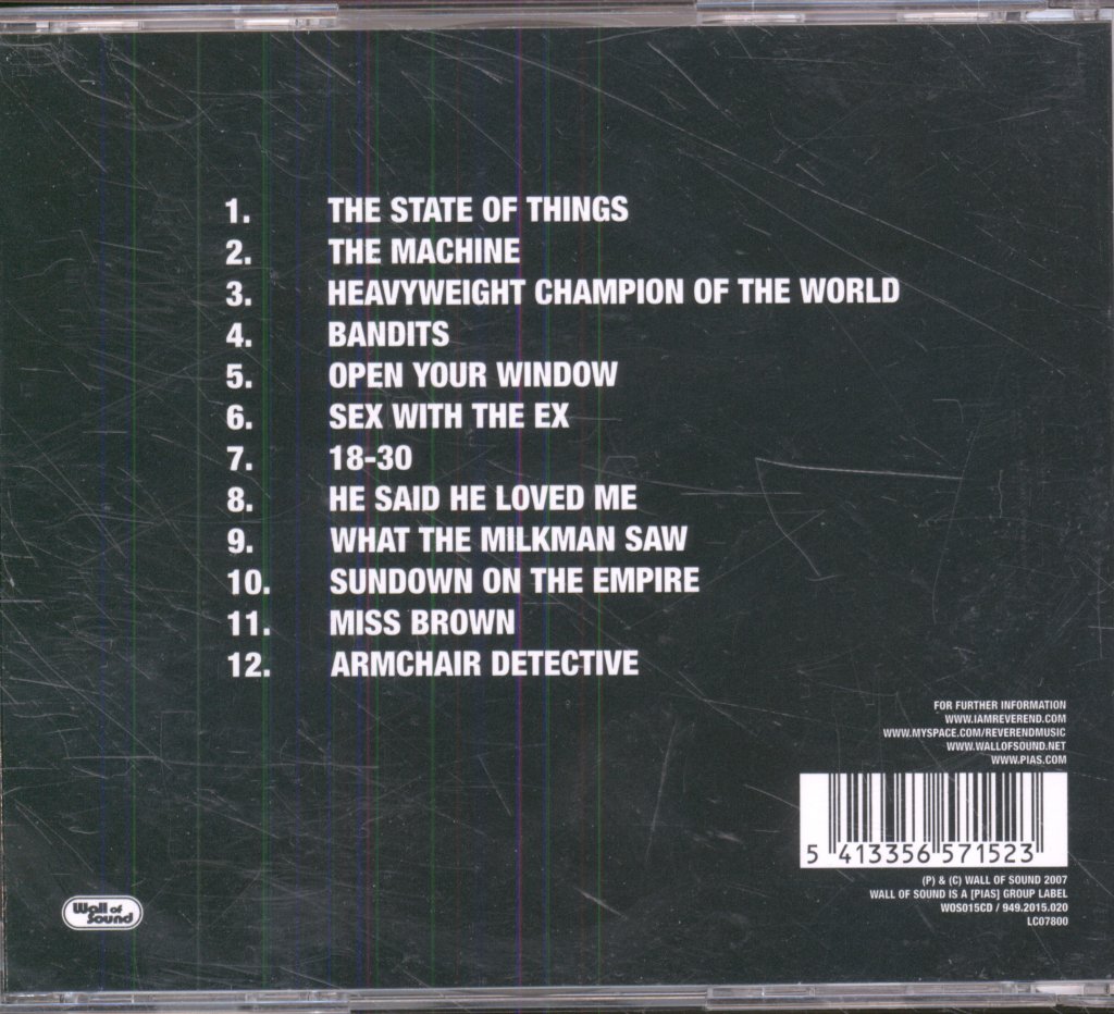 Reverend And The Makers - State Of Things - Cd