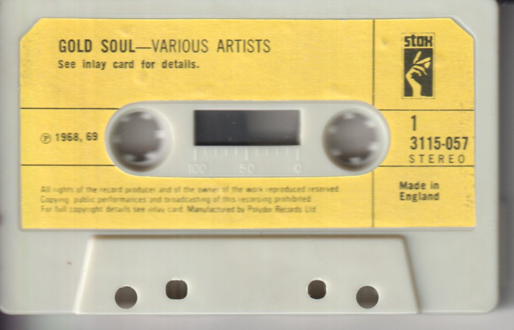 Various Artists - Gold Soul - Cassette
