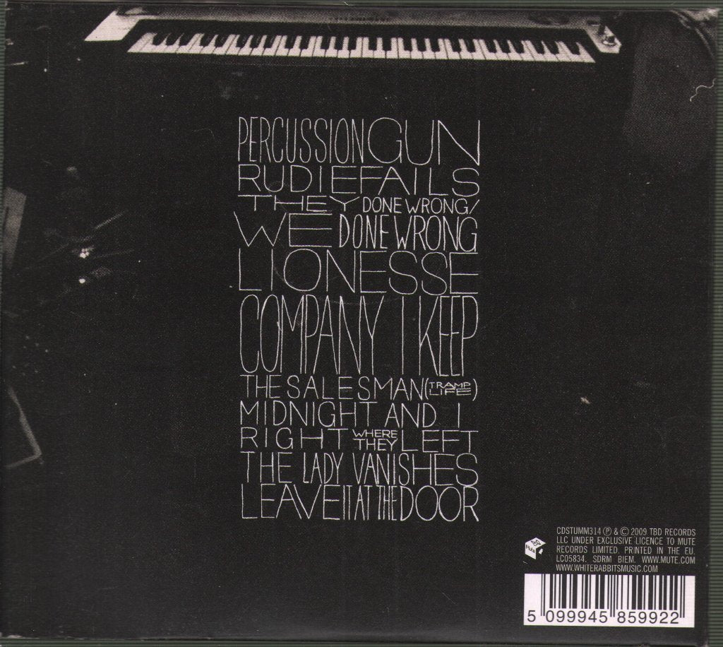 White Rabbits - It's Frightening - Cd