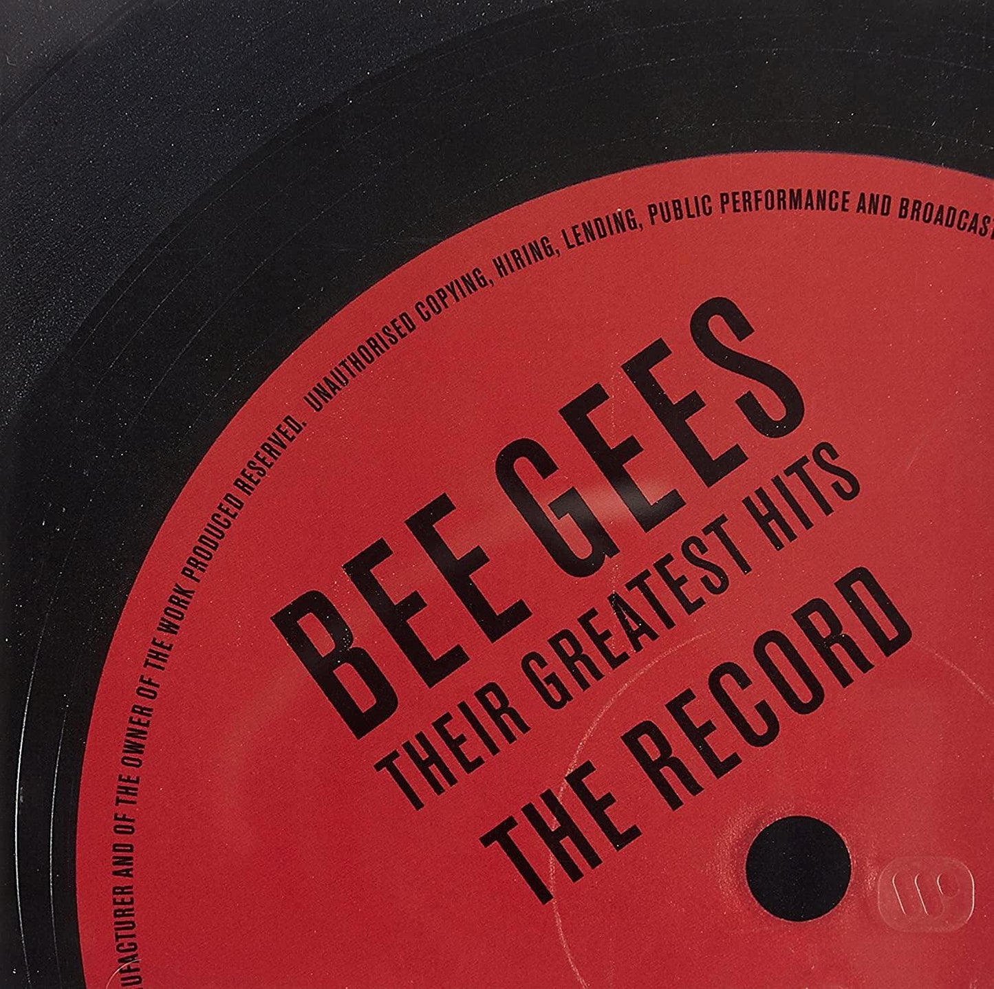 Bee Gees - Their Greatest Hits the Record - Double Cd