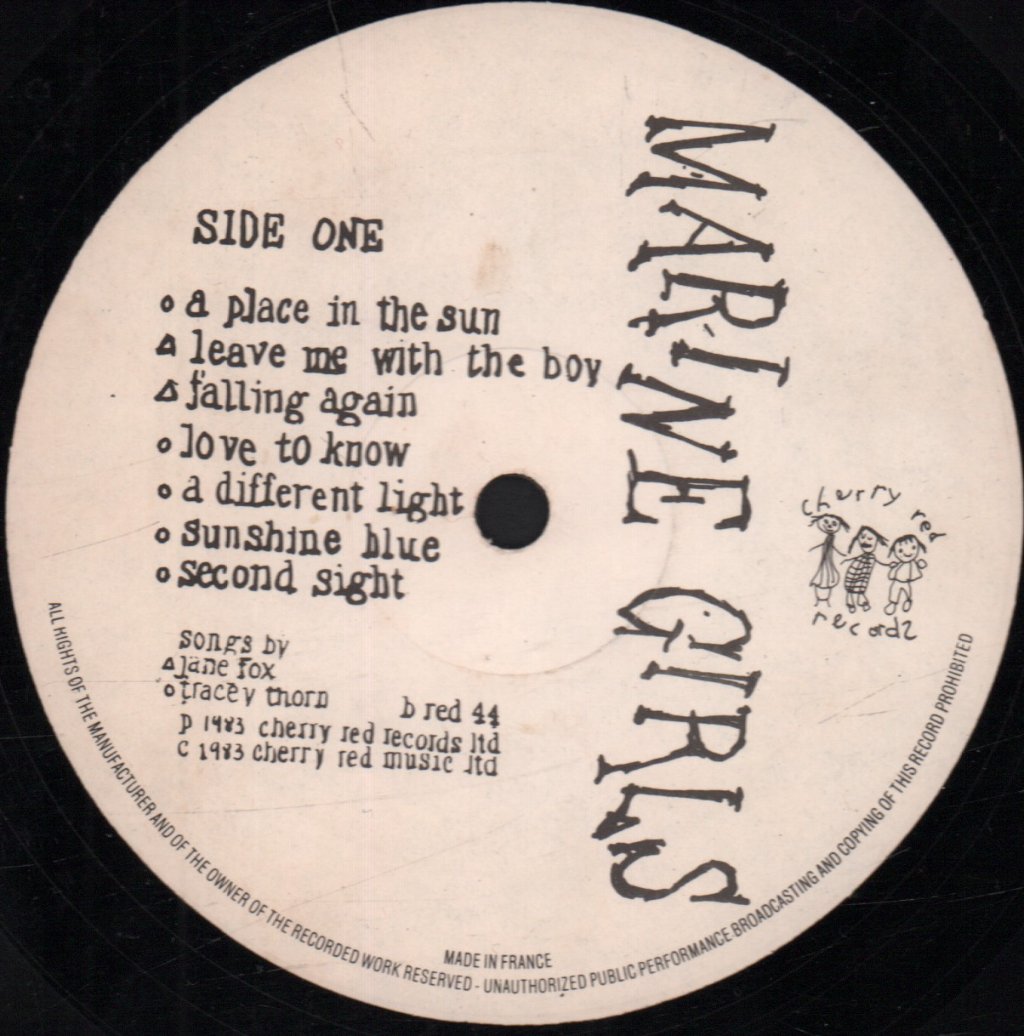 Marine Girls - Lazy Ways - Lp