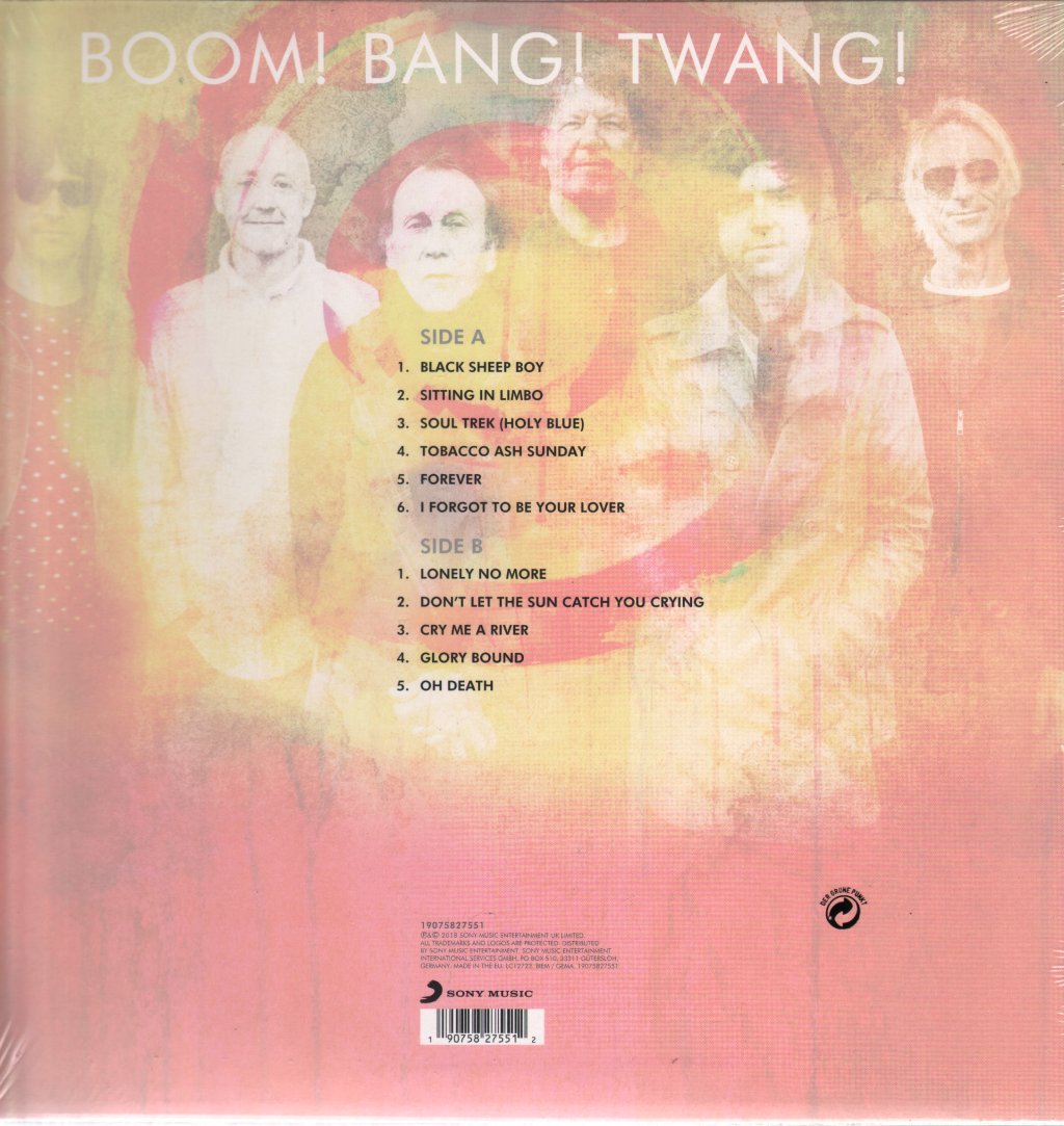 Steve Ellis - Boom! Bang! Twang! - Lp