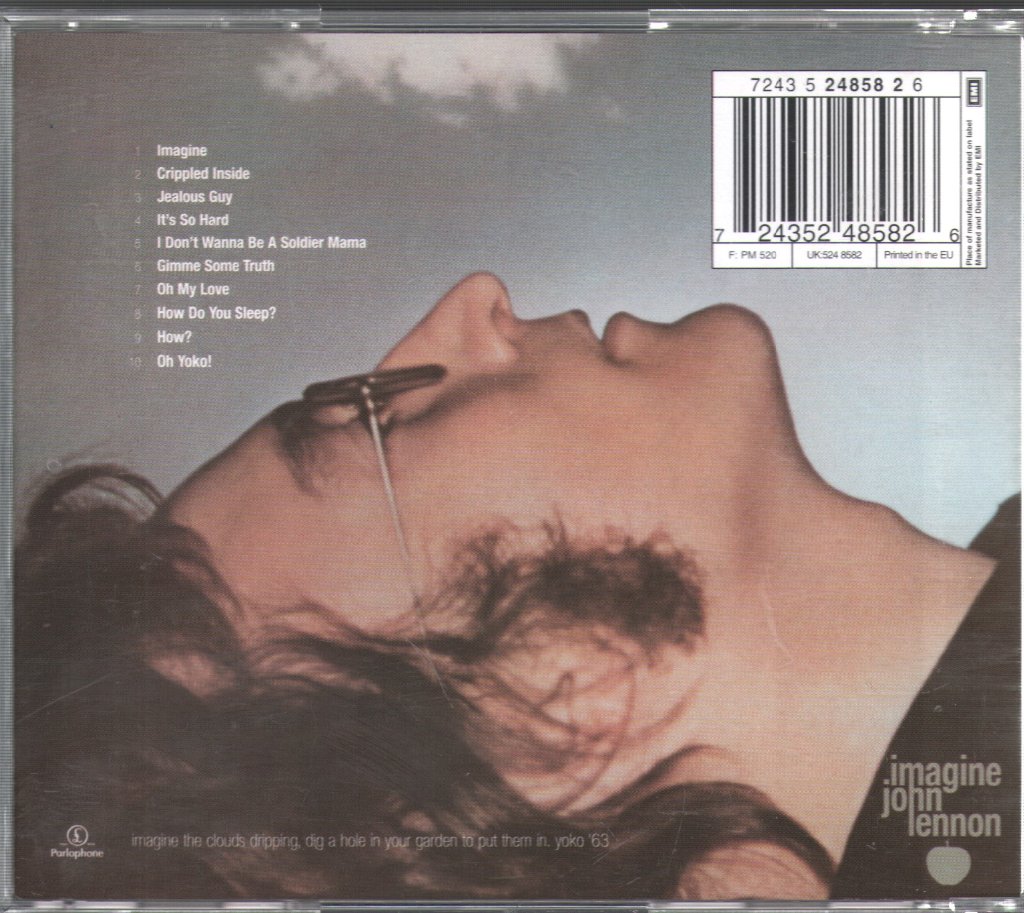 John Lennon - Imagine - Cd