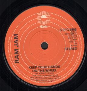 Ram Jam - Keep Your Hands On The Wheel - 7 Inch