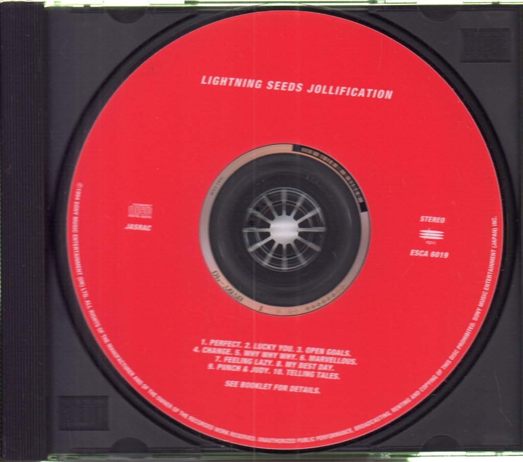 Lightning Seeds - Jollification - Cd