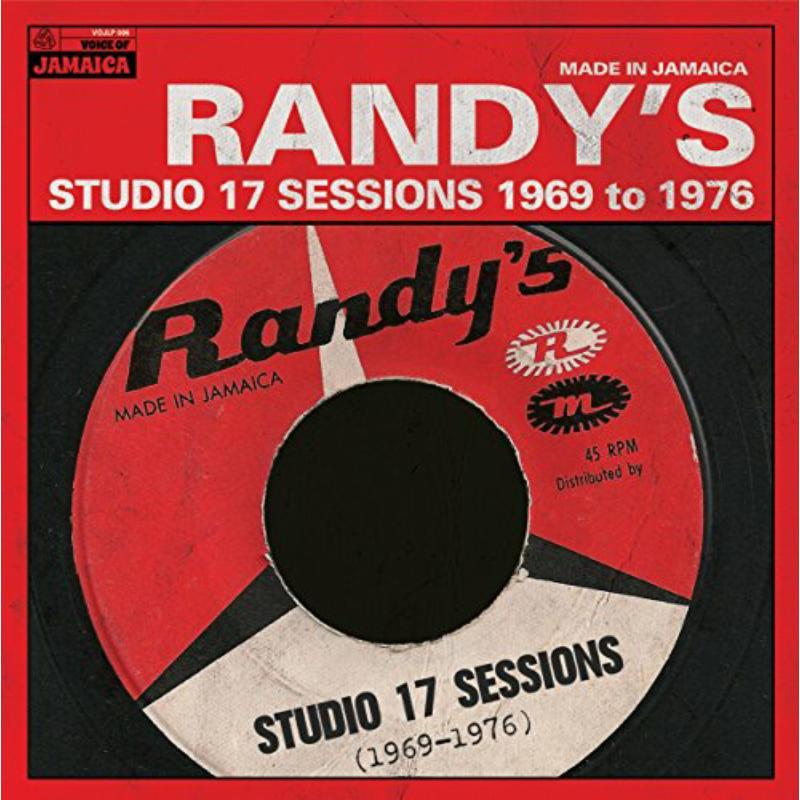 Various Artists - Randy's Studio 17 Sessions 1969 To 1976 - Cd