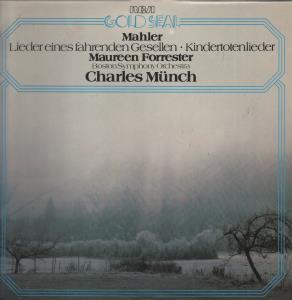 Mahler - Lieder Eines Fahrenden Gessellen - Lp