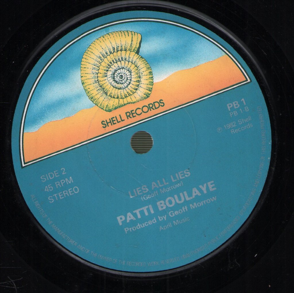 Patti Boulaye - That's My Man - 7 Inch