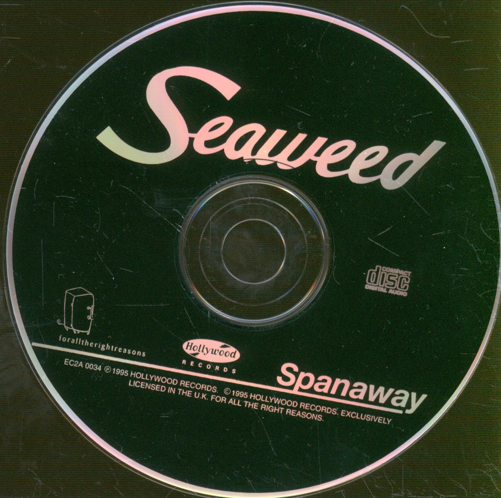 Seaweed - Spanaway - Cd