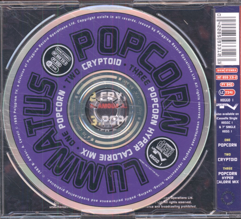 Luminatus - Popcorn - Cd