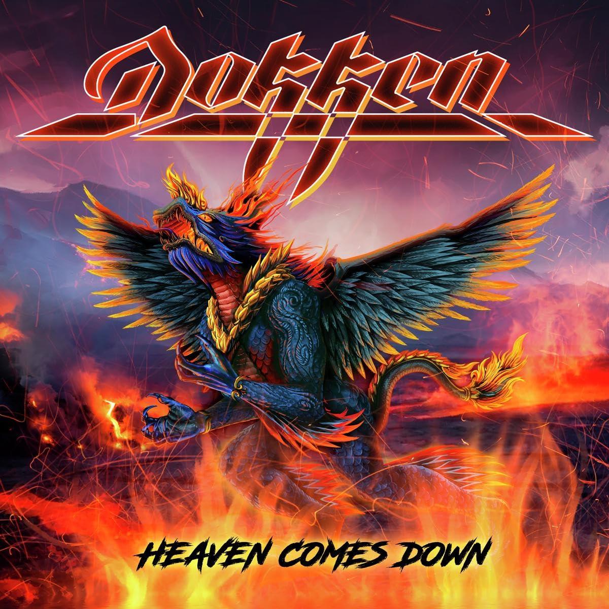 Dokken - Heaven Comes Down - Lp