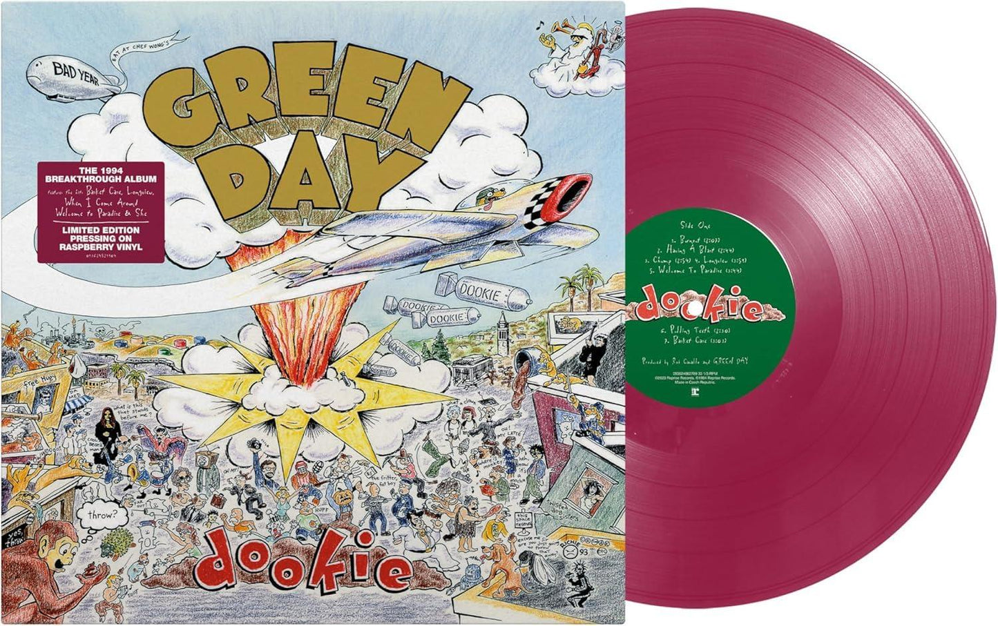 Green Day - Dookie - Lp