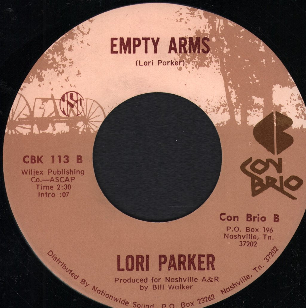Lori Parker - Steppin Out Tonight - 7 Inch