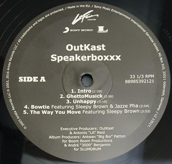 Outkast - Speakerboxxx / The Love Below - Lp Set