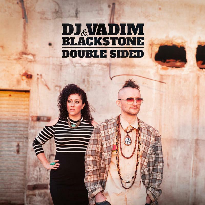 DJ Vadim and Katrina Blackstone - Double Sided - Cd