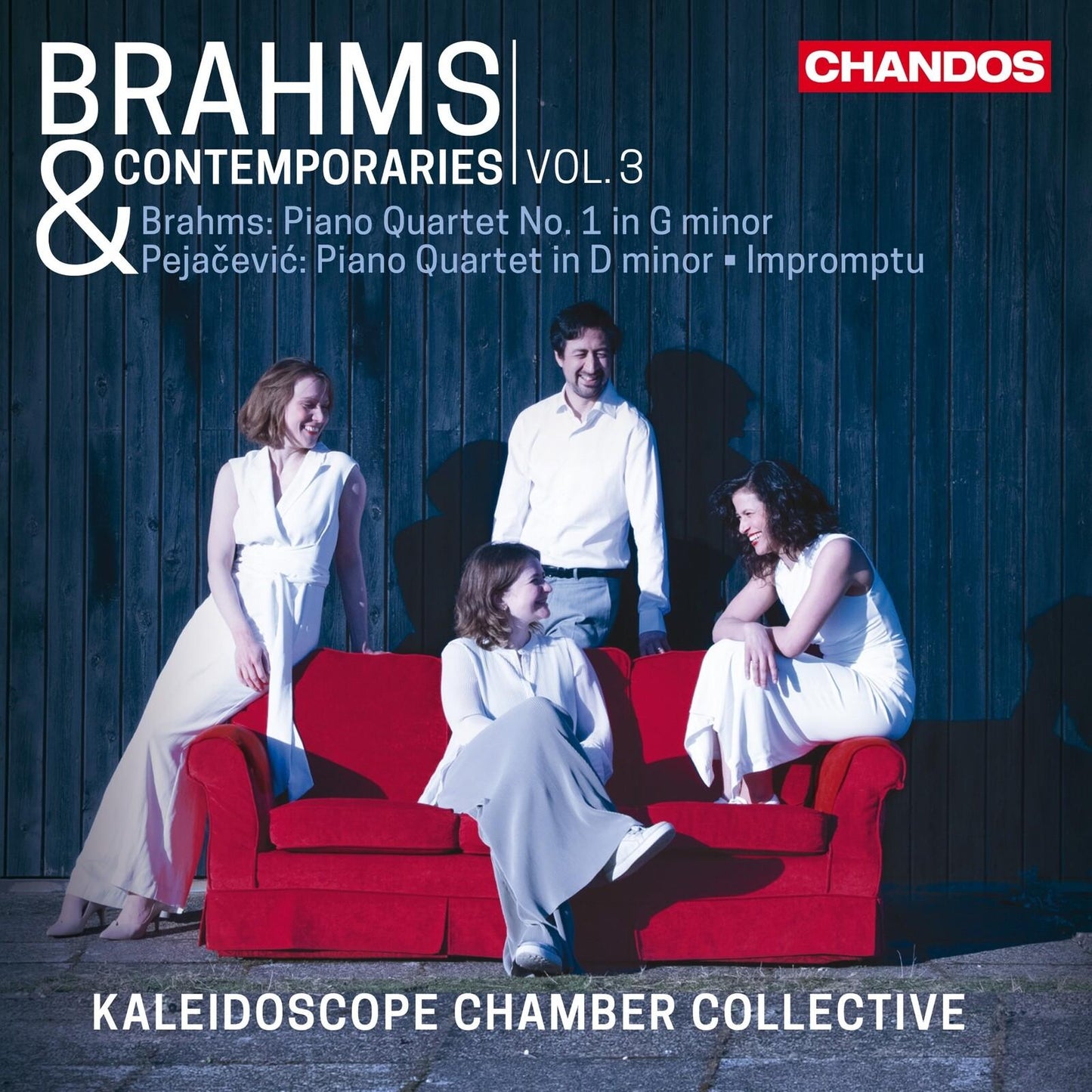 Kaleidoscope Chamber Collective - Brahms & Contemporaries, Vol. 3 - Cd