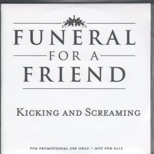 Funeral For A Friend - Kicking And Screaming - Cdr