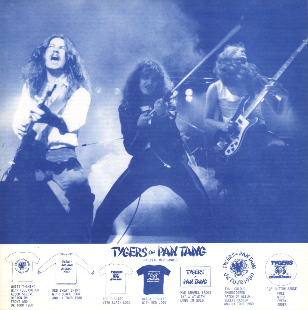 Tygers Of Pan Tang - Wild Cat - Lp