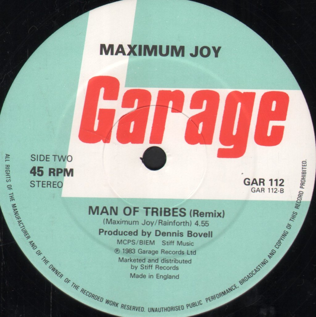 Maximum Joy - Why Can't We Live Together - 12 Inch