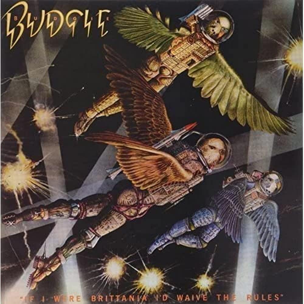 Budgie - If I Were Brittania I'd Rule T - Lp