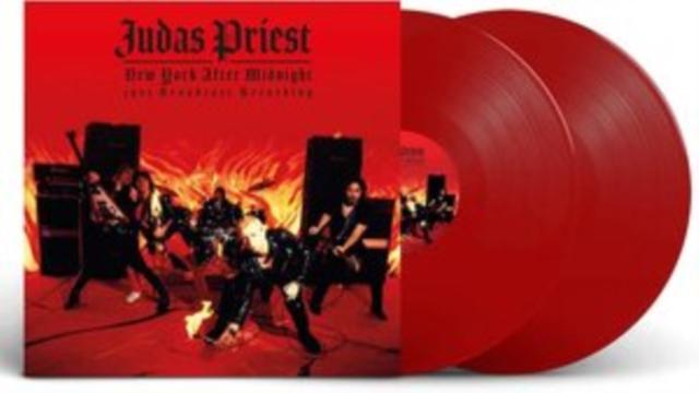 Judas Priest - New York After Midnight - Double Lp