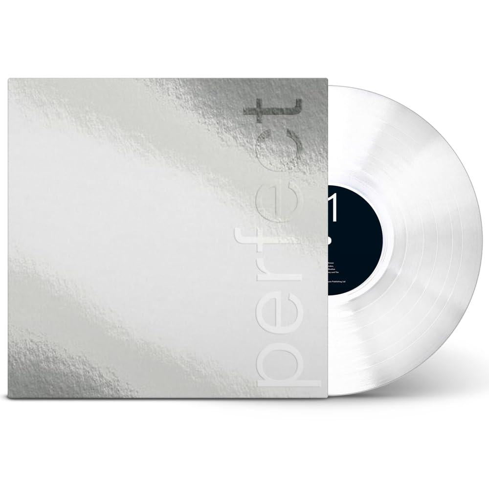 New Order - Perfect Kiss (Crystal Clear 12" Vinyl Single) - 12 Inch