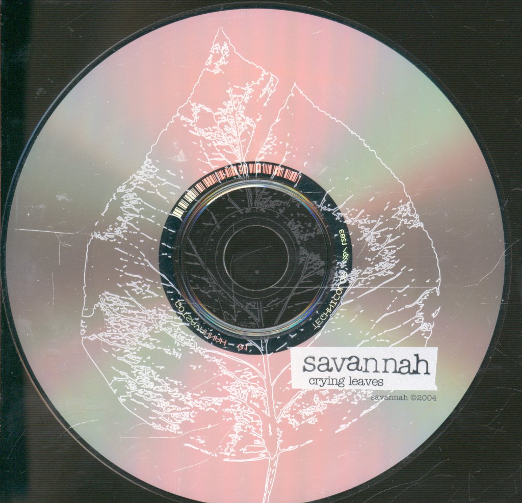Savannah - Crying Leaves - Cd