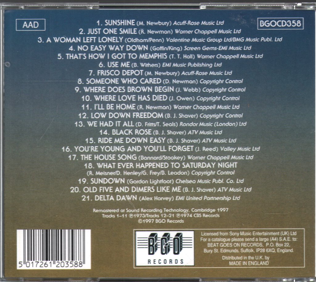 Scott Walker - Stretch / We Had It All - Cd