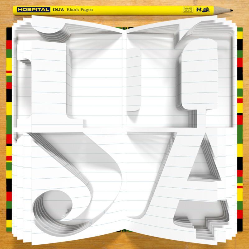 Inja - Blank Pages - Cd