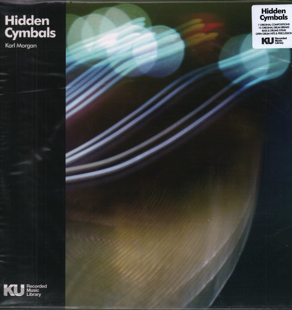 Karl Morgan/Dave Norman - Hidden Cymbals - Lp