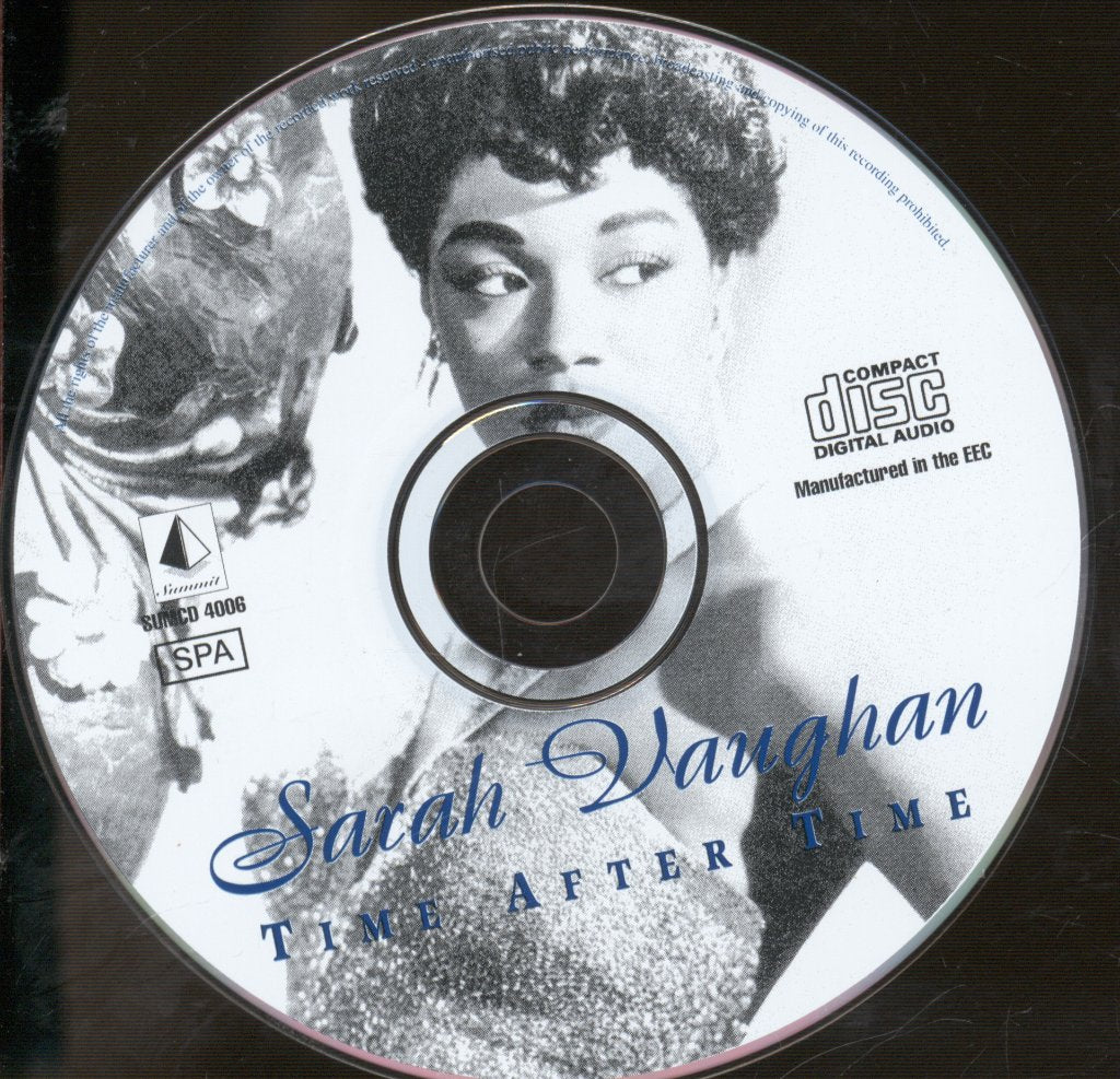 Sarah Vaughan - Time After Time - Cd