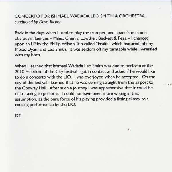London Improvisers Orchestra - Lio Leo Leon - Cd