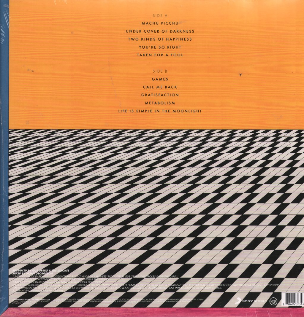 Strokes - Angles - Lp