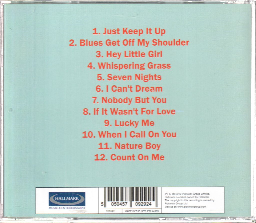Dee Clark - Dee Clark - Cd