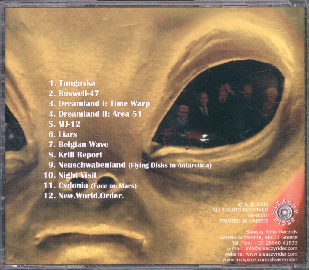 Space Mirrors - Majestic-12: A Hidden Presence - Cd