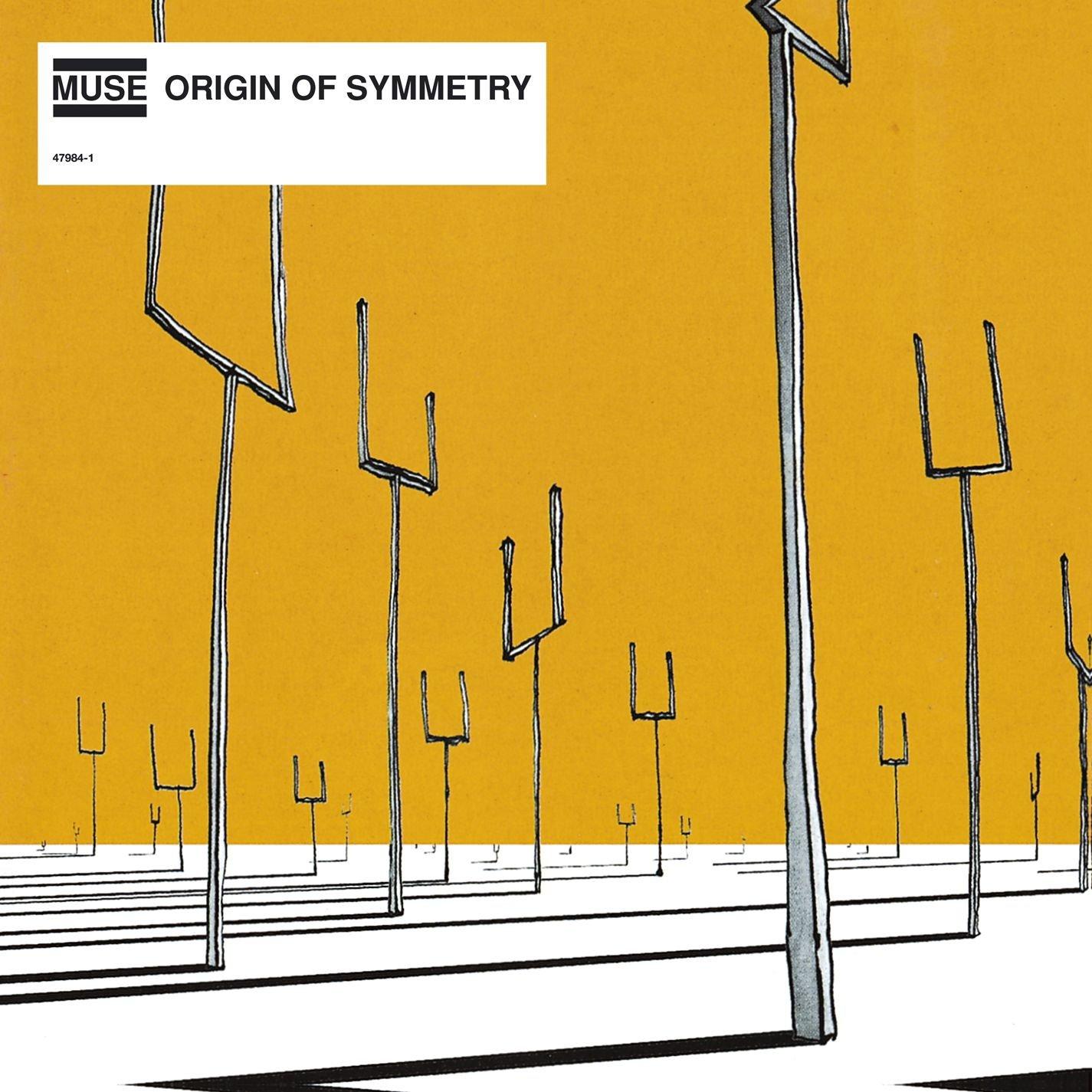 Muse - Origin of Symmetry - Double Lp