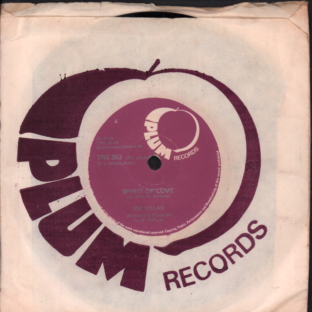 Joe Dolan - It's You It's You It's You - 7 Inch