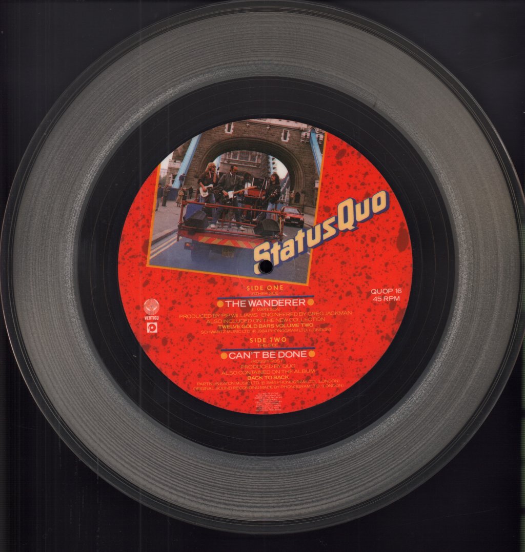 Status Quo - Wanderer - 12 Inch